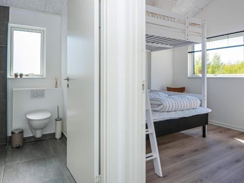 Koupelna v ubytování Holiday home Glesborg XXXVI