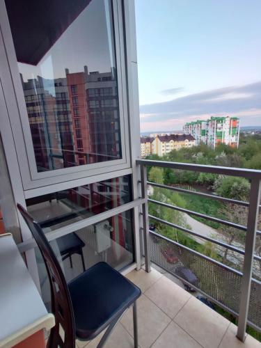 Балкон или терраса в Micromegas apartments