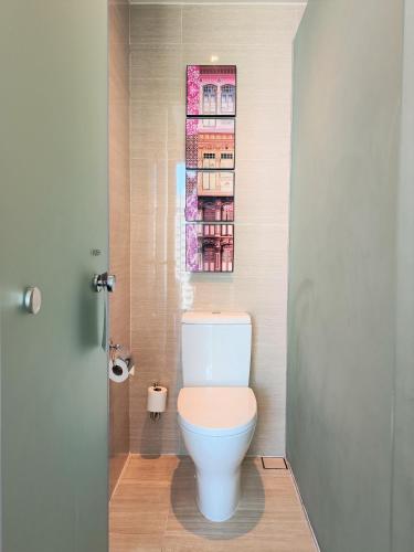 Mercure Singapore Bugisにあるバスルーム