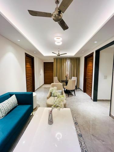 Posezení v ubytování Inception Residence