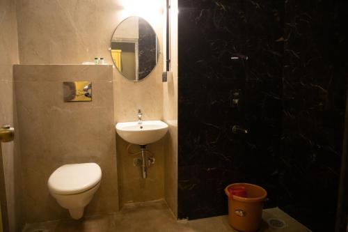 Ванна кімната в Hotel FORT28