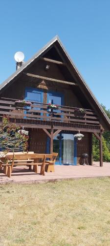 Φωτογραφία από το άλμπουμ του Chalet avec vue unique σε Kętrzyn