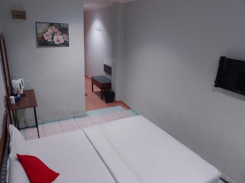 TV a/nebo společenská místnost v ubytování Highway Inn