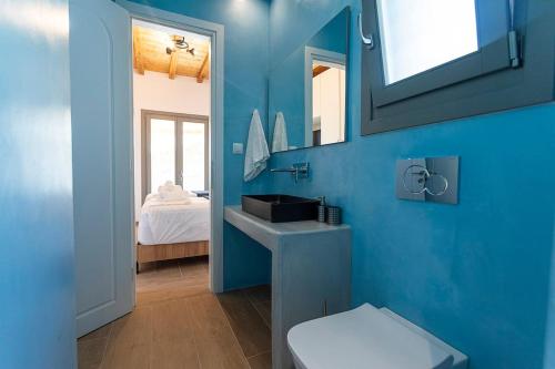 Postel nebo postele na pokoji v ubytování SeaeyeVillas 2