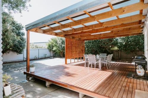 Balkoni atau teres di Port Lincoln Escape - 3BR - Close to CBD, Beaches