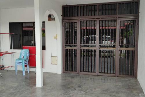 Posezení v ubytování NTC Homestay at Parit Buntar