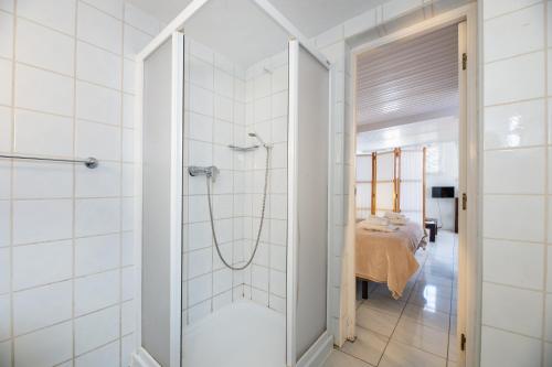 Bathroom sa Apartment Mestral