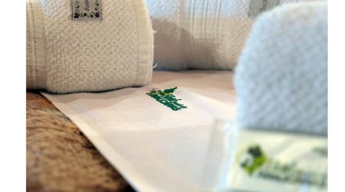 Postel nebo postele na pokoji v ubytování Hotel Pousada das Araucarias