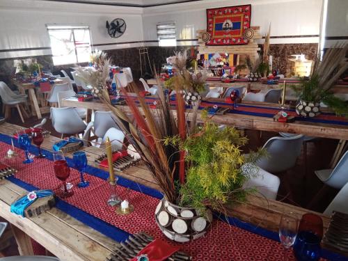 Εστιατόριο ή άλλο μέρος για φαγητό στο Twilight Breeze Lodge