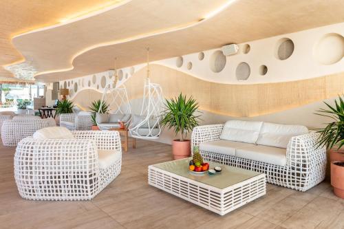 Posezení v ubytování Hotel Vibra Algarb