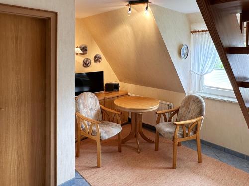 Posezení v ubytování Haus *Üüs Aran* Wohnung Nr. 6