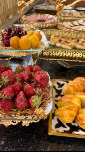 Pagkain sa o malapit sa guest house