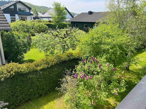 Taman di luar Gasthaus Maarfeld Gerolstein