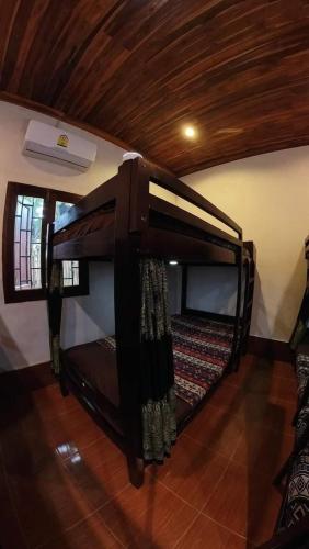 Katil atau katil-katil dalam bilik di La Casa Hostel