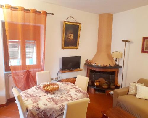 Posezení v ubytování La Nuova Paranza - Le Grazie - Portovenere - Cinque Terre