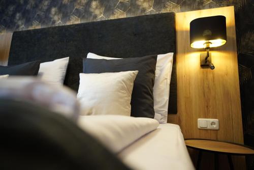 Hotel Deaにあるベッド