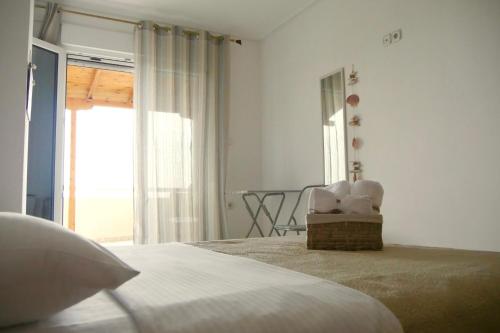 Un ou plusieurs lits dans un hébergement de l'établissement Villa Nastazia