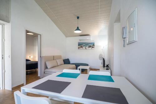 Postel nebo postele na pokoji v ubytování La Casita Azul - Mayores de 25