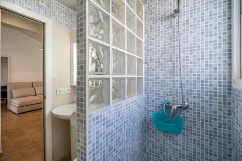Koupelna v ubytování La Casita Azul - Mayores de 25