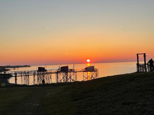Gallery image of Aux portes de La Rochelle - Un air de campagne au bord de mer in Marsilly
