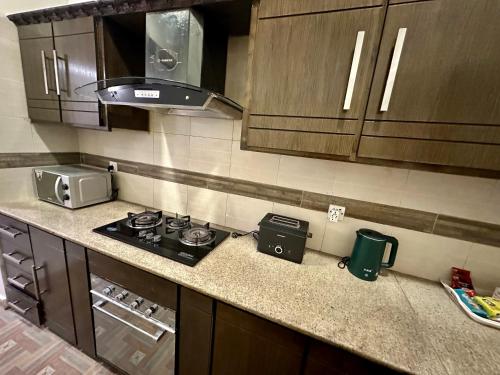 Cuina o zona de cuina de Executive Apartment