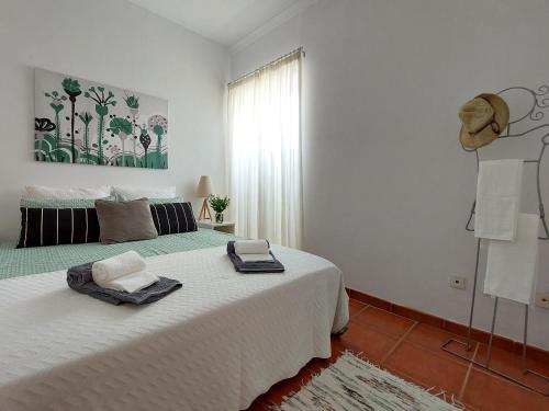 Casa Olhão Terraço: espaço, conforto e terraço com churrasqueira