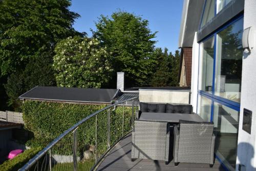 Fotografie z fotogalerie ubytování Lichtdurchflutete Ferienwohnung mit direktem Schleiblick v destinaci Fahrdorf