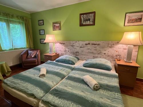 Fotografie z fotogalerie ubytování Erdei Vendégház v destinaci Bögöt
