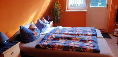 プレローにあるAppartementのベッド1台(枕2つ付)