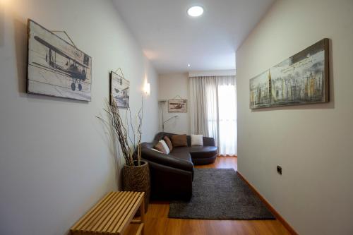 Posezení v ubytování Hotel Los Barruecos by Croma