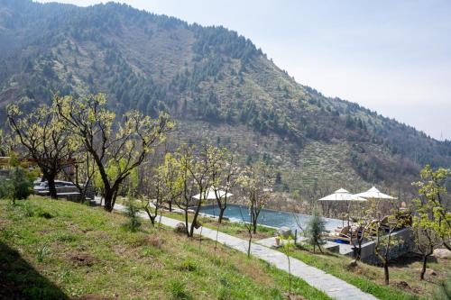 Paisaje cerca de este resort