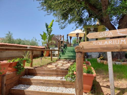 Gallery image of Parco Esmeralda - Family Residence e Breakfast in Marina di Camerota