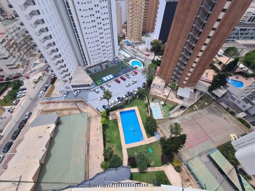 Letecký snímek ubytování Apartamento Edificio Acacias IV -15