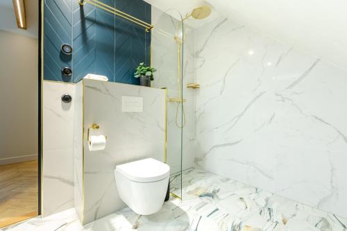 Ein Badezimmer in der Unterkunft Meerbach Residents