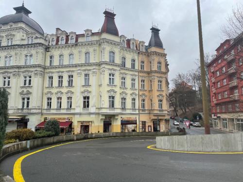 Budova, kde se apartmán nachází