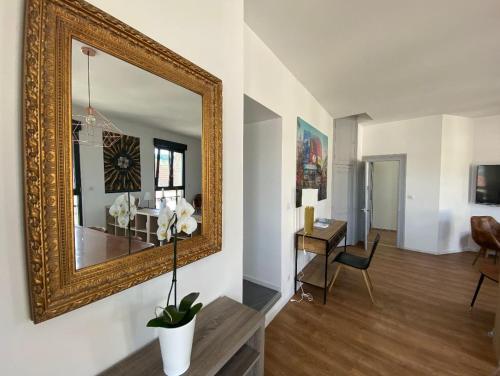 Μια τηλεόραση ή/και κέντρο ψυχαγωγίας στο Millésime magnifique appart centre Epernay