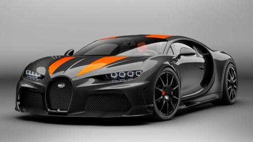 a black and orange bugatti car on a white background at test property1 in Gampaha