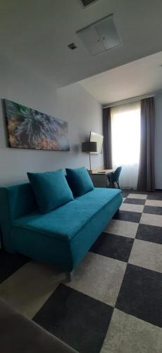 Istumisnurk majutusasutuses Inter Hotel