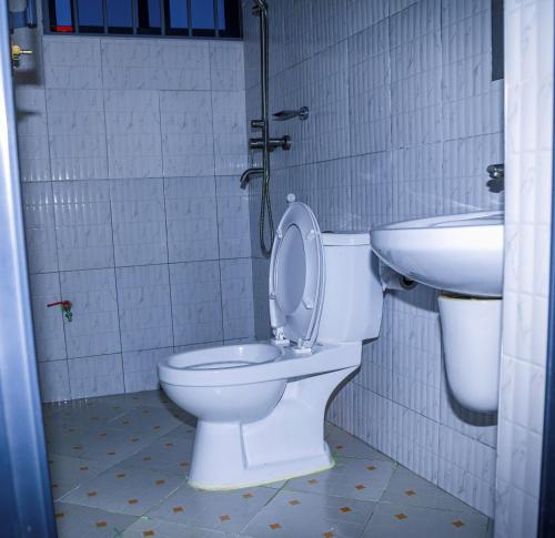 Vonios kambarys apgyvendinimo įstaigoje ELLYN EXECUTIVE LODGE