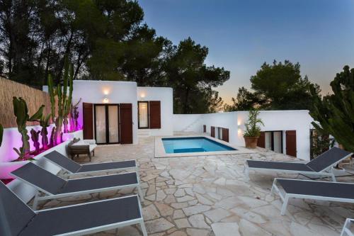 Booking.com: Villa Can Burgos , Sant Rafael de Sa Creu ...