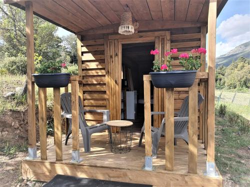 La Cabane de Mercone Crenu