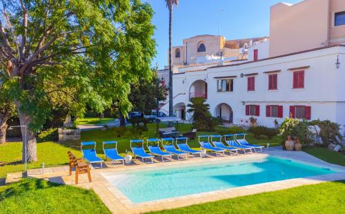 The swimming pool at or close to Villa Luritu Luxury Pool Tricase by HDSalento