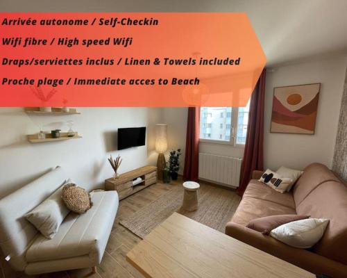 Magnifique Studio Calais Plage