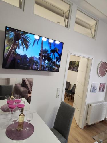 APARTMAN OAZA ZAGREB 42 m2 with Free Parking Self Check-in
