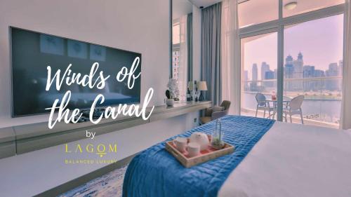 Lagom Vacation Homes Studio Apartment in Damac Maison Prive Business Bay