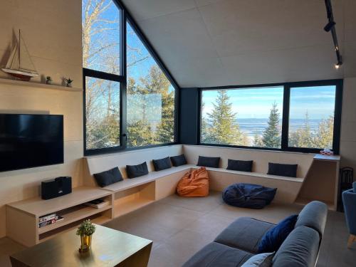 Galeriebild der Unterkunft Cabine A in Petite-Rivière-Saint-François