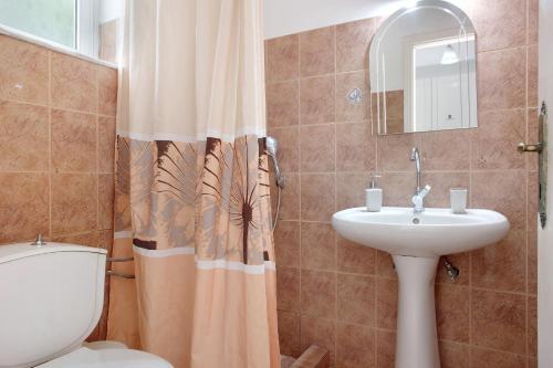Kúpeľňa v ubytovaní Yiannis Studio 5