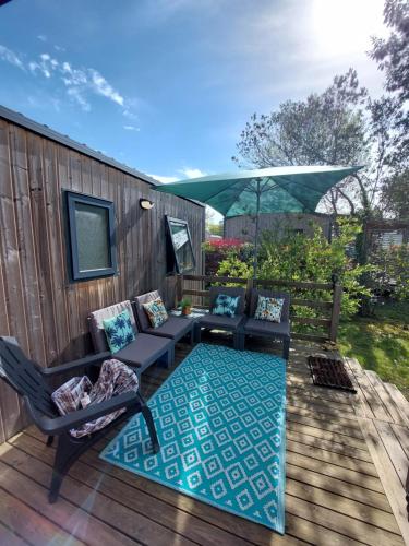 Mobilhome 6 pers dans un Camping 5 étoiles