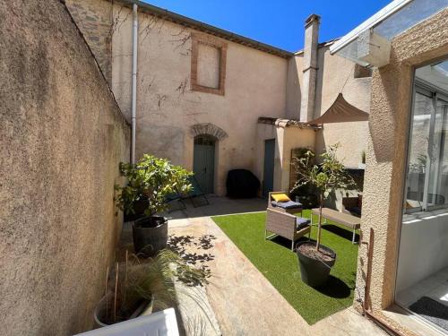 Photo de la galerie de l'établissement La maison d’Apo, au coeur du Minervois !, à Aigues-Vives