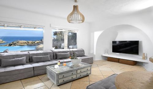 Paraga Scorpios area Villa 1 "7min WALK TO BEACH" by Calypso Sunset Villas